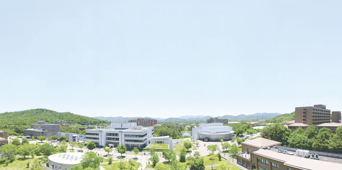 広島大学の写真